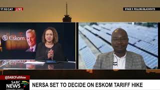 NERSA to decide on Eskom's tariff hikes