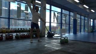 IKSFA  Alexander Khvostov 3min snatch with 2swing+ 3min snatch with extra swing+ 3min snatch