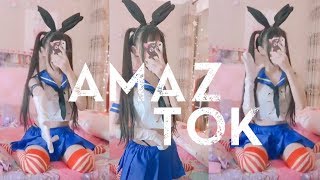 【Tik Tok Hall of Fame】Lolita petite girl Chai-Loli! So so cute!【Amaz Tok】