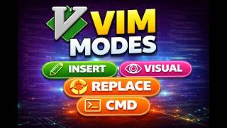 Vim Modes Tutorial for Beginners | Insert, Visual, Replace & Command Mode