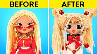 6 Gorgeous Doll Transformations