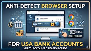 Anti-Detect Browser Setup Tutorial (2026) | Multi-Account Method