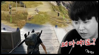 SLR 2자루로 존버하면 생기는 일 【배틀그라운드】