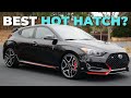 2021 Hyundai Veloster N DCT - Review - rideXdrive