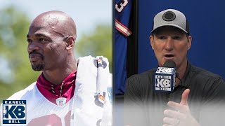 Adrian Peterson is in SERIOUS debt | Kanell \u0026 Bell