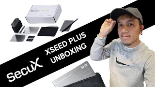 Unboxing the SecuX XSEED Plus