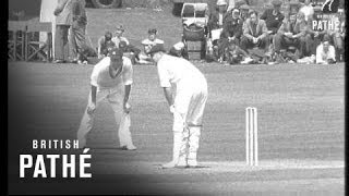 Northants V Kent - Cricket (1957)