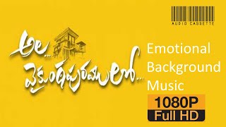 #AlaVaikunthapurramloo Full Movie BGM Jukebox | AlluArjun | Thaman S| Ala Vaikunta Puram Lo BGM