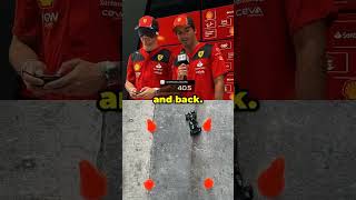 Ferrari F1 Drivers Drive BlindFolded ??? 😱😱😱 (Subscribe)#shorts #F1