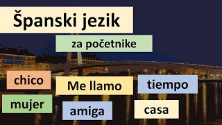 Španski jezik za početnike #2