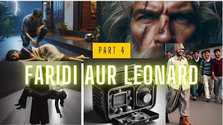 Faridi aur Leonard Part 4 - By Ibne Safi Hameed Faridi series