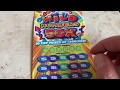 $10 WILD NUMBERS 50X On A Monday - PA Lottery Scratch Off Ticket