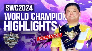 SWC2024 CHAMPION HIGHLIGHTS - KELIANBAO  | Summoners War