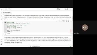 MLT, Week-4, Live Coding