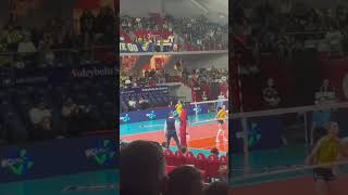 Fenerbahçe Medicana- Budowlani LodzA great jump serve from Ana Cristina#volley #fenerbahçe