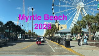 Discover what’s NEW on Ocean Boulevard in Myrtle Beach, South Carolina! 🌴#myrtlebeach