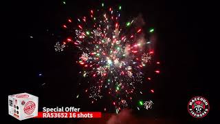 2021 New Products Virtual Demo Raccoon Fireworks