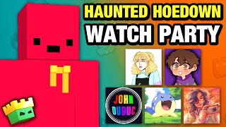 MCC Haunted Hoedown Watch Party ft. 5 PALS!