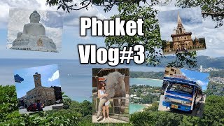 (19)Phuket Vlog#3 รถสองแถว/Local bus Phuket/ParnPaPai/