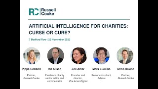 Artificial intelligence for charities: curse or cure?