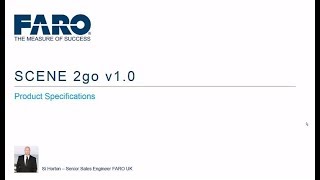 New Free App from FARO: SCENE 2go - Securely Share Your Project Without Internet
