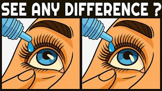 🧠 Spot the Difference Game | You Are a Genius If You Find All Differences《A Little Difficult》