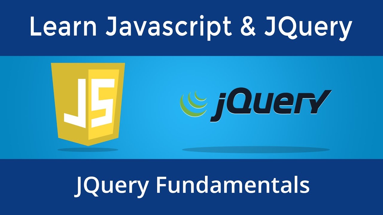 Javascript Jquery Course Javascript And Jquery From Scratch