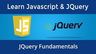 JavaScript & jQuery Course | JavaScript and jQuery from Scratch - JQuery Fundamentals