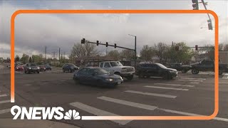 Dozens of crashes happen at a dangerous Denver intersection