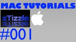Mac Tutorial #001 | How to Quit Finder with AppleScript | zTizzle