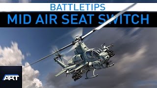 How to Seat Switch in the Attack Helicopter | Battlefield 4 (Fire Extinguisher Trick)