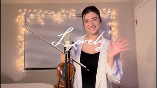 LOVELY - Billie Eilish (violin cover)🎻❤️