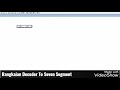 Rangkaian Decoder 7 Segment dan Counter Desimal dengan EWB 5.12