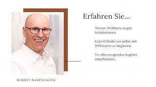 Nabenhauer Consulting - Mit Webinaren mehr und besser verkaufen