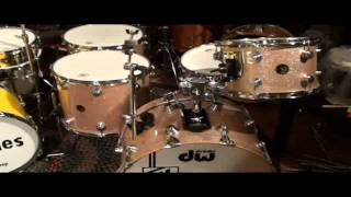 Steve Maxwell Joe Morello DW drum set.mov