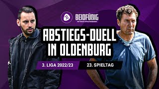 3. Liga Tipps 2022/23 - 23. Spieltag | ⚽️ "Beidfüßig - Die Wettbasis-Prognose" 🔥