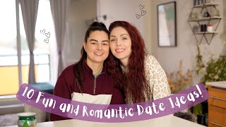 Romantic Date Ideas for Celebrating Valentine’s Day! | MARRIED LESBIAN COUPLE | Lez See the World