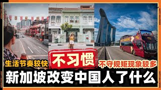 为什么中国人离开新加坡回国后，才发现超不习惯？