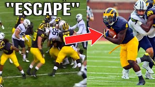 College Football "How Did He Escape?" Moments