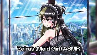 Zairas Tamaro Gender Swapped |(Maid Girl) JP DUB/EN SUB-Anime ASMR|