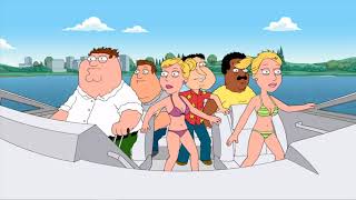Family Guy Party Bus Speed Boat Accident