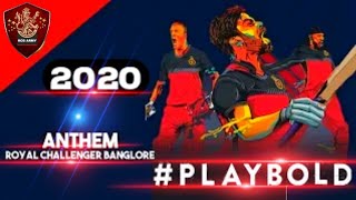 Royal Challengers Bangalore New Theme Song 2020 | Rcb theme song 2020 | #playbold song 2020