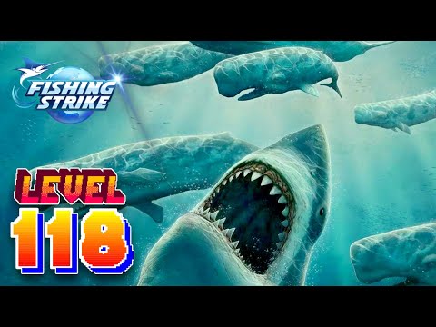 How to farm EXP in Fishing Strike Level 118 - LEVEL UP! 【釣魚大亨 Fishing Strike 피싱스트라이크】