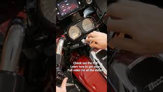 How to get your PIN on your Harley #harleydavidson #roadglide #HDVIBE