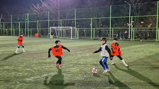 연습경기 U12 스포츠제이: FC.원