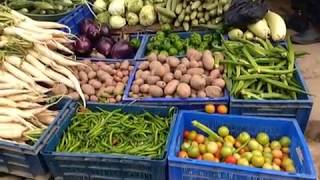 तरकारी डडेल्धुरा : Vegetable Dadeldhura