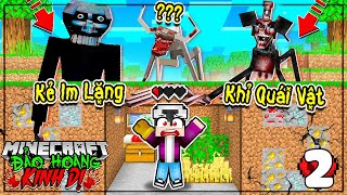 MINECRAFT ĐẢO HOANG KINH DỊ*TẬP 2 | LỘC TIẾP TỤC BỊ SĂN LÙNG VÀ LẪN TRỐN QUÁI VẬT DƯỚI LÒNG ĐẤT