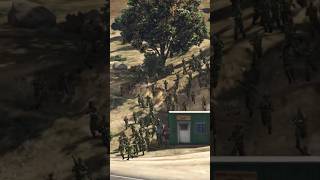 Ukrainian  Missiles In Action - Gta V #shorts #viralvideo #viralshorts