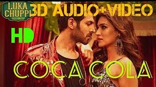 Coca Cola (8d Audio Song With video) Neha Kakkar | Kartik Aaryan | Luka Chuppi | With Video