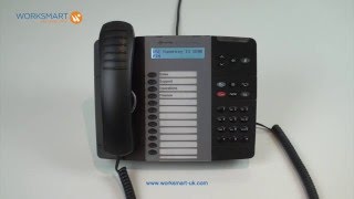 Mitel MiVoice 5312 Hotdesk Phone Training Video